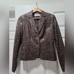 Leopard Print Women's Jacket